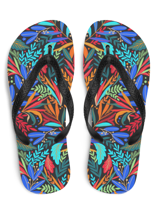 Garden of Color Flip Flops product image (1)