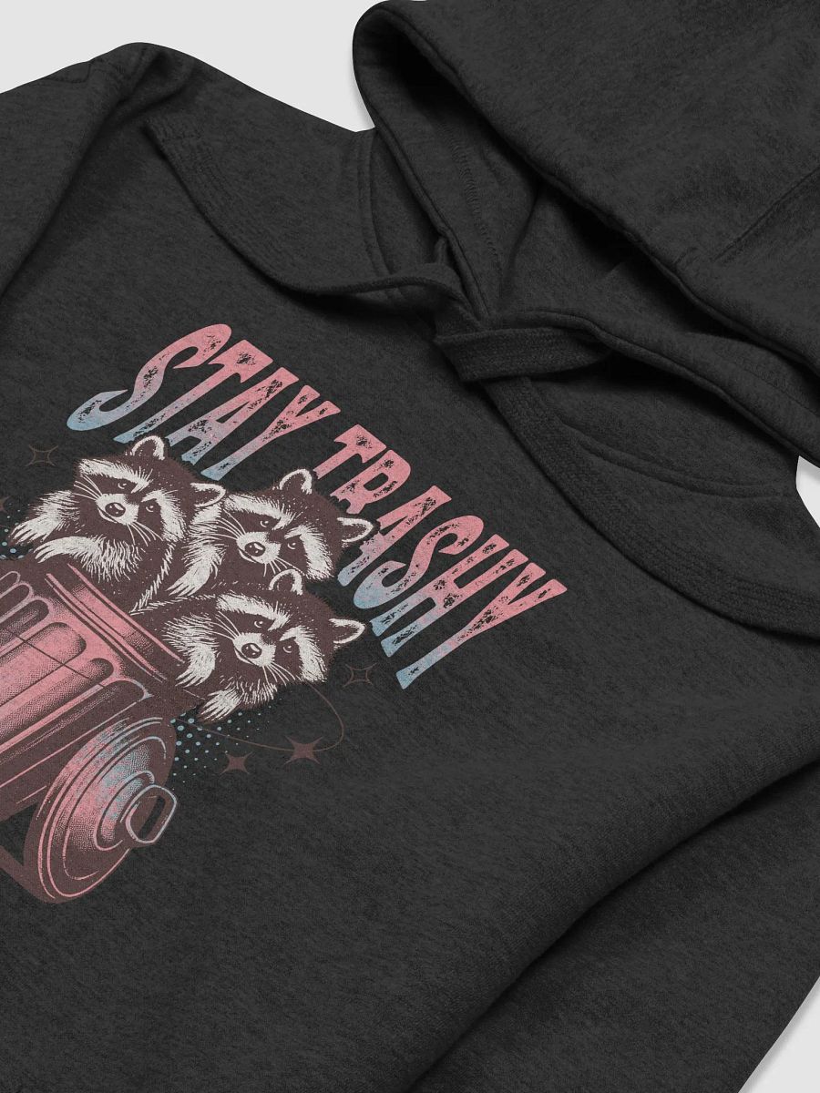 Stay Trashy Raccoon Unisex Hoodie product image (11)