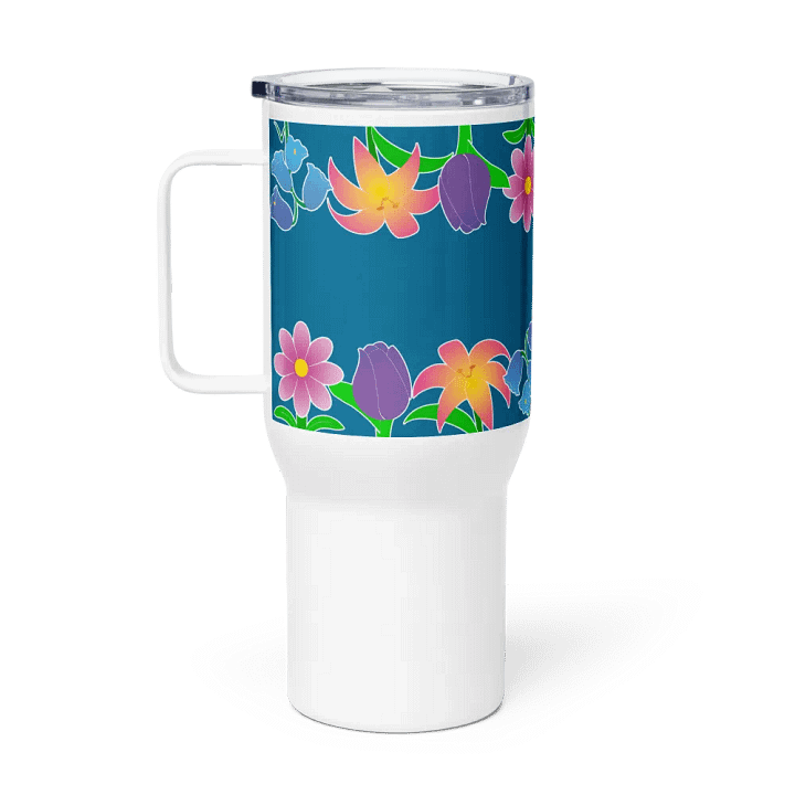 Flowery Tumbler product image (1)