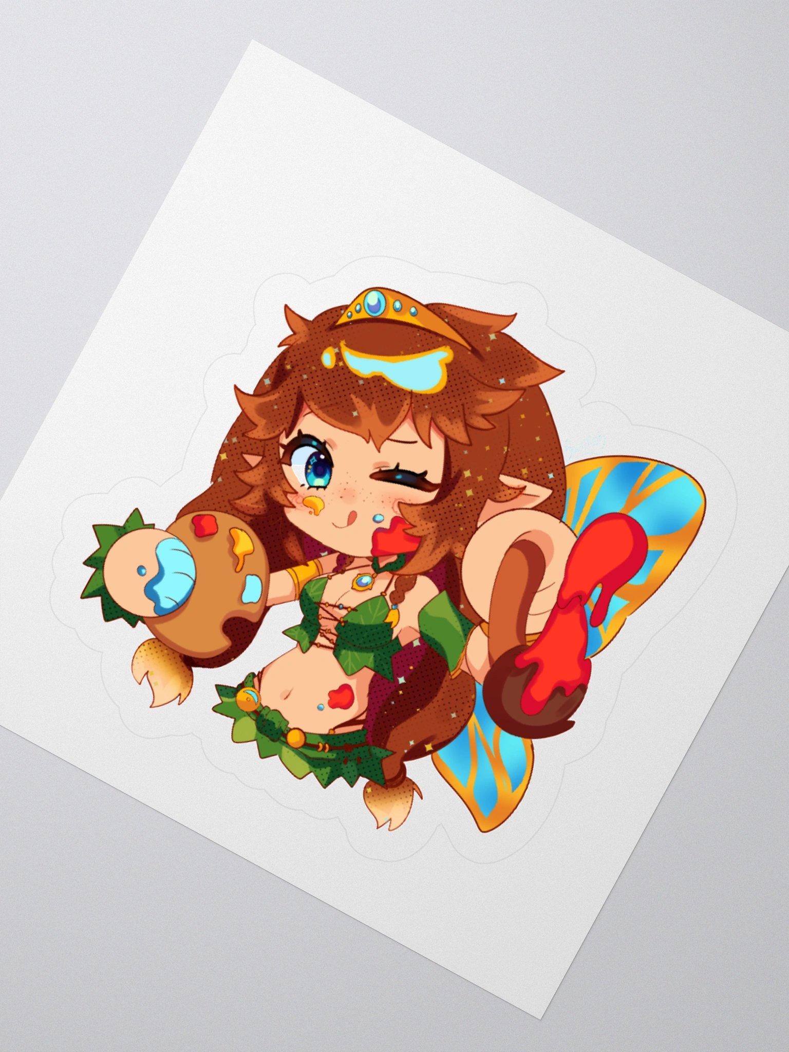 Let's Paint (Sticker) product image (8)