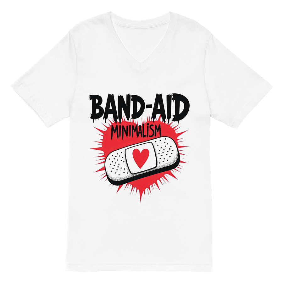 Heartfelt Healing V-Neck Tee product image (2)