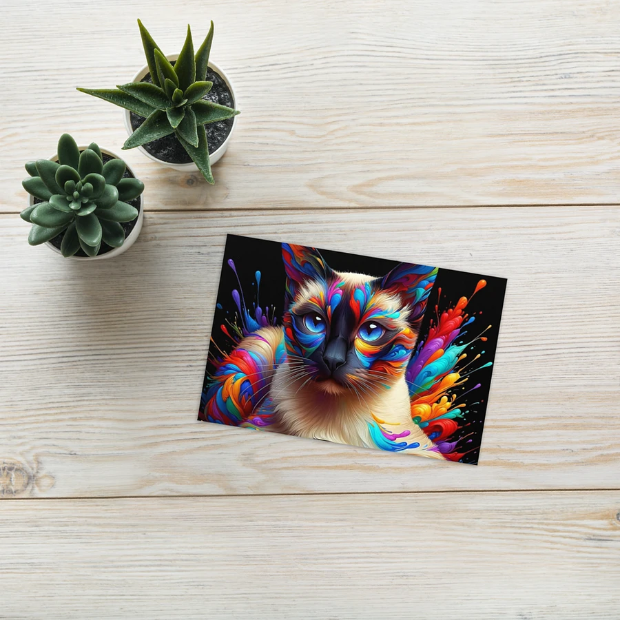 Greeting Card: Siamese product image (25)