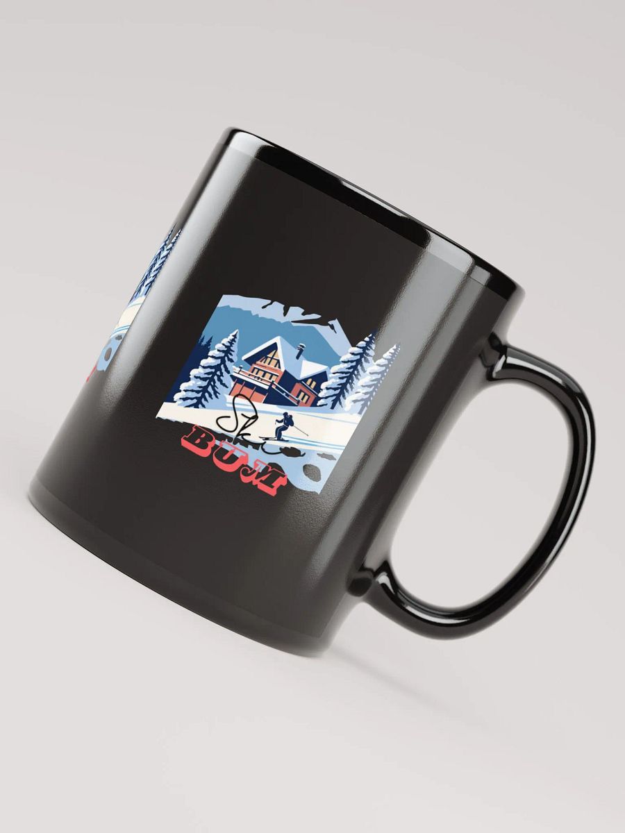 Snowy Ski BUM Lodge Mug product image (8)