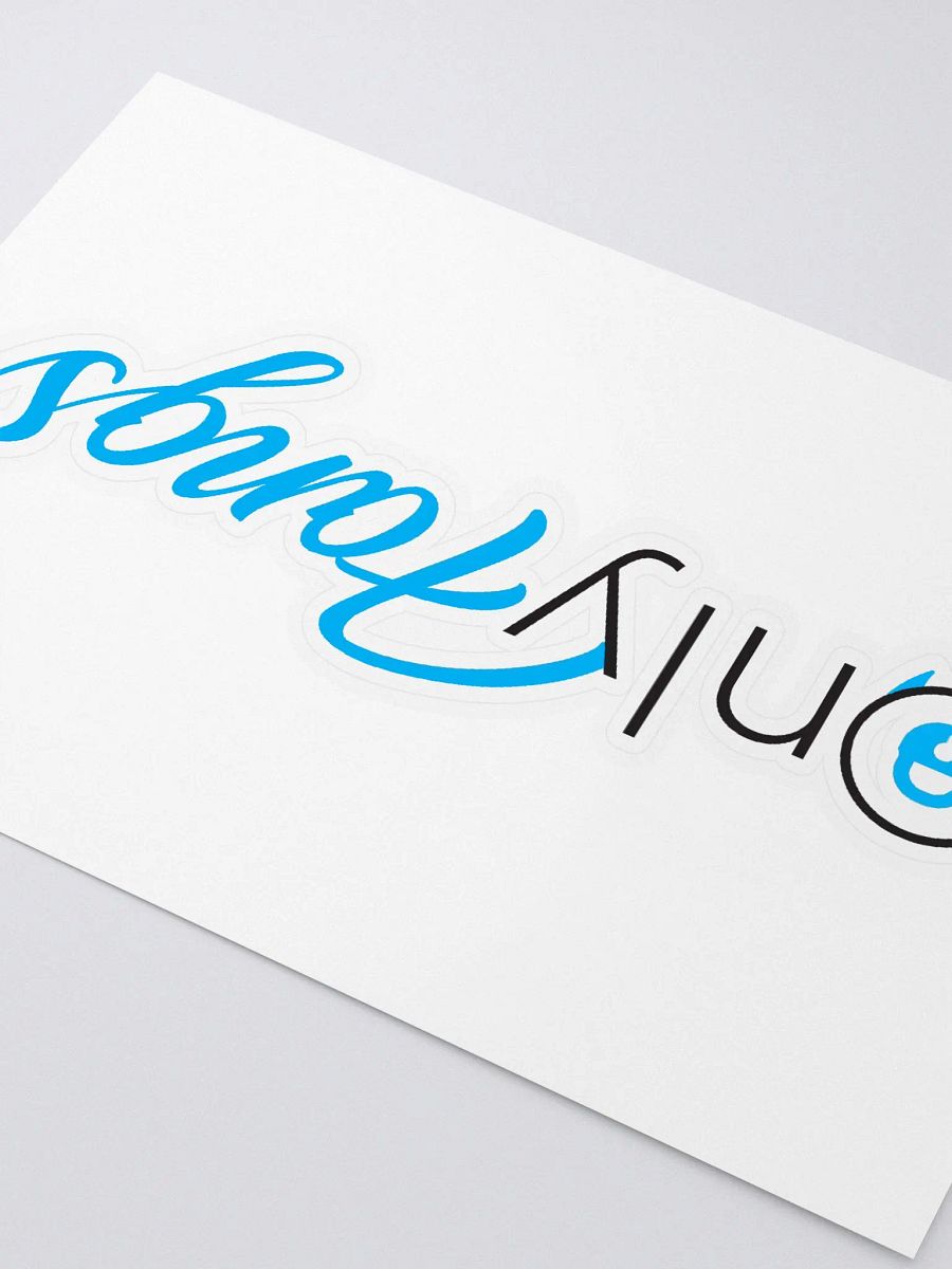 Only Fangs Sticker product image (2)