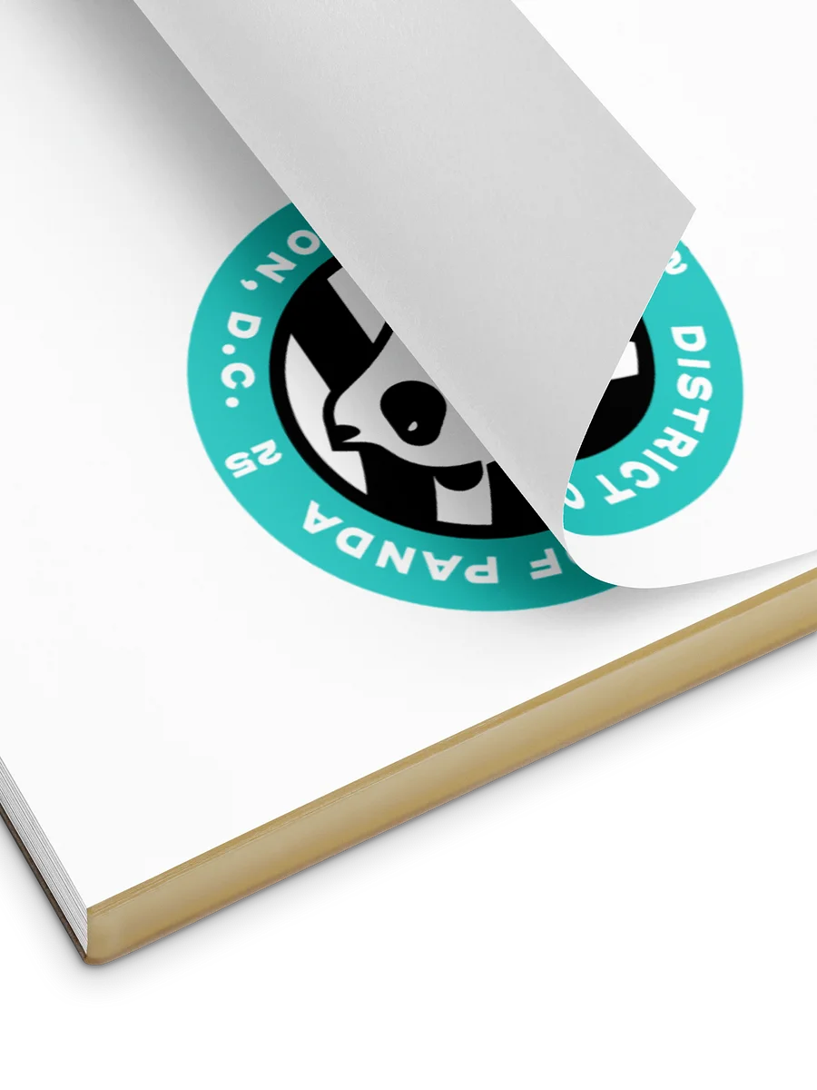 District of Panda Magnetic Notepad Image 6