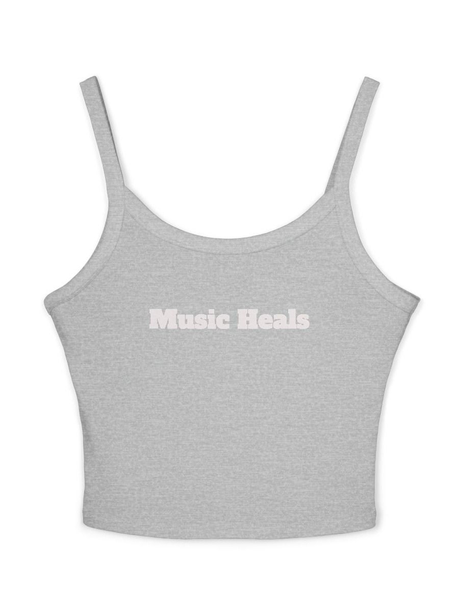 Music Heals Spaghetti shirt product image (6)