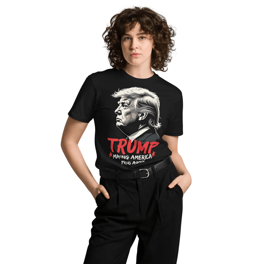 Trump Making America Proud Again Unisex T-Shirt product image (17)