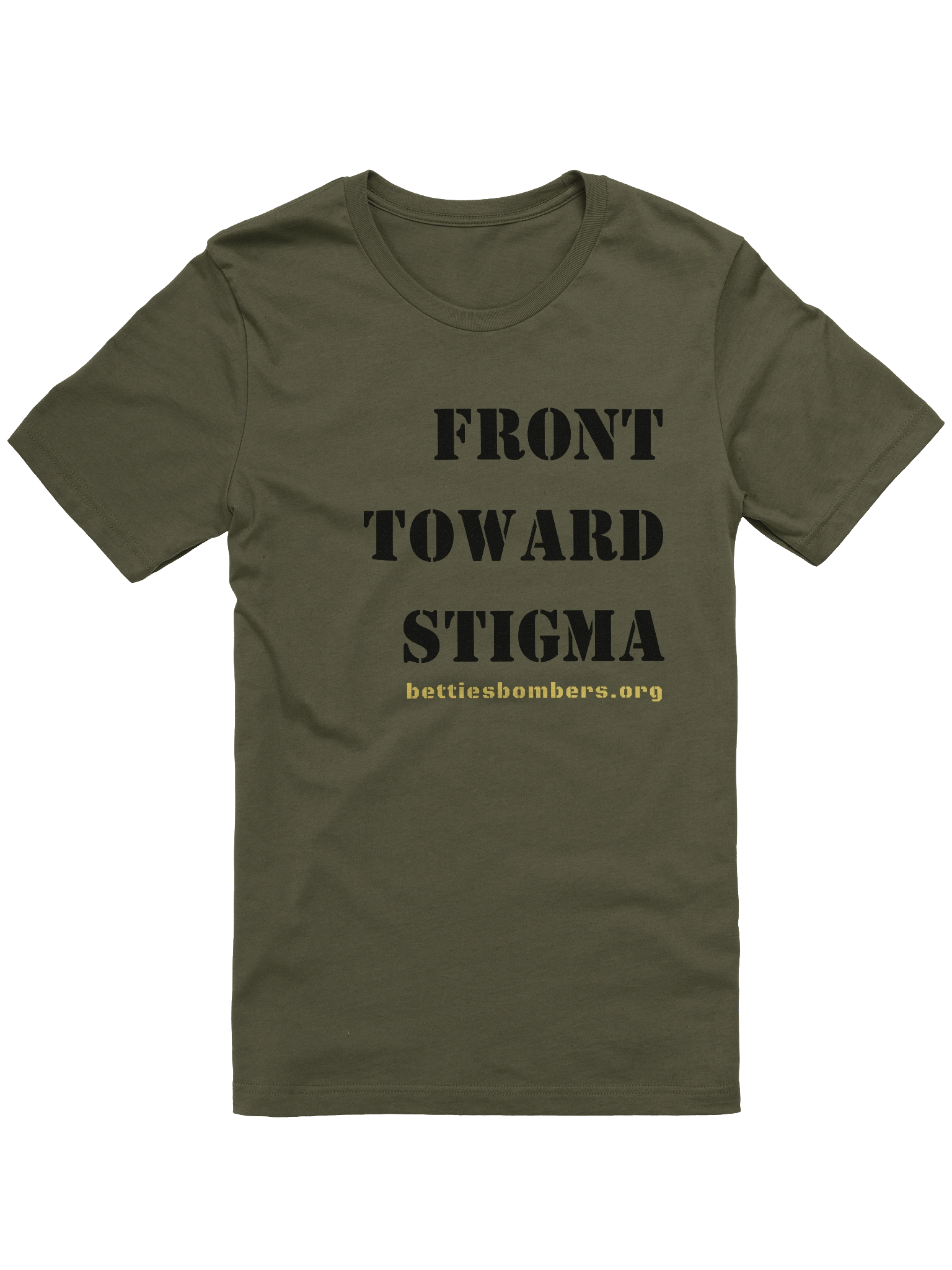 Facing Stigma Tee product image (1)