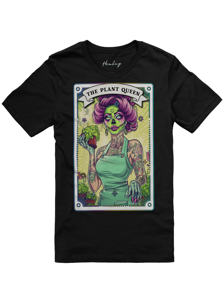 Zombabes: The Plant Queen T-Shirt product image (2)