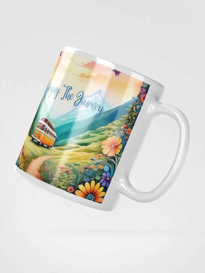 Inspirational “Enjoying The Journey” Coffee Cups product image (2)