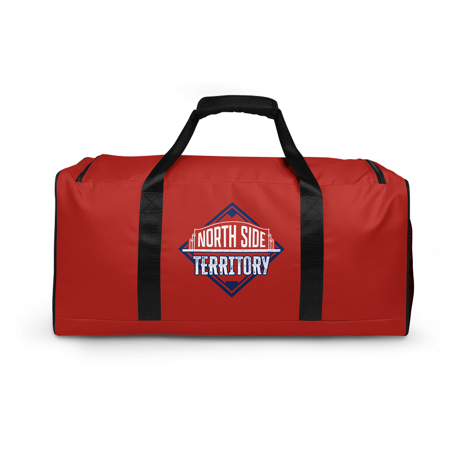 Red Duffle Bag product image (4)