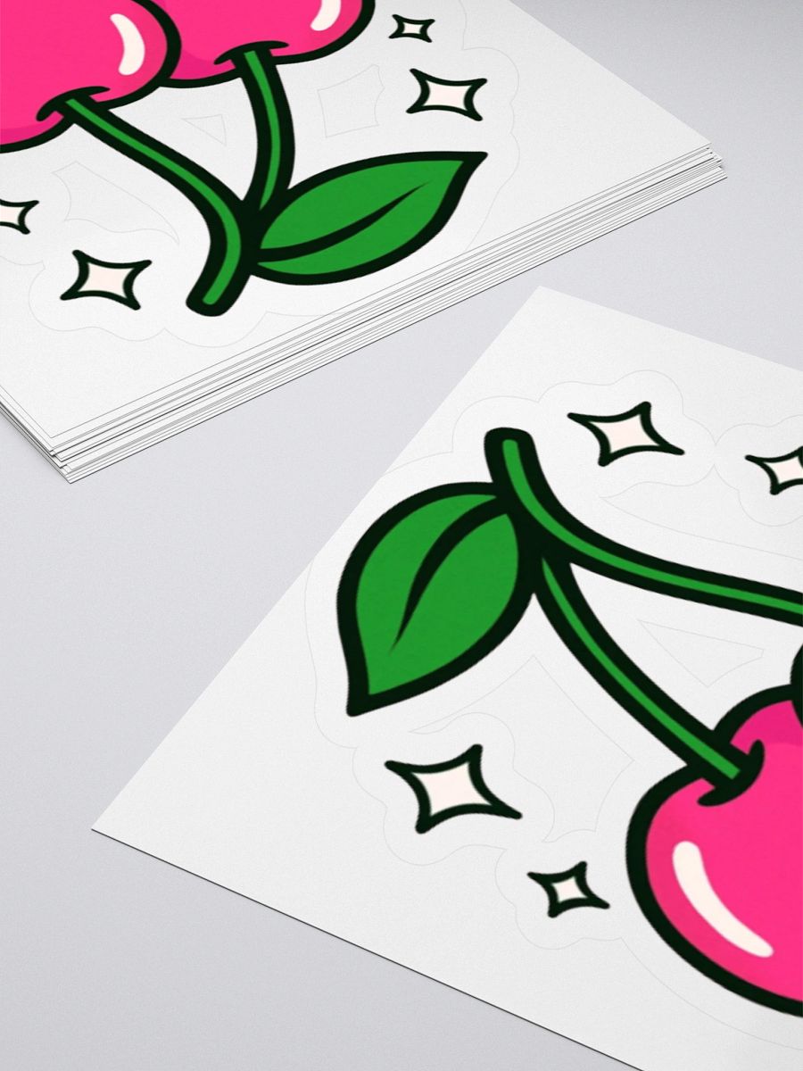 Club Cherry Sticker product image (4)