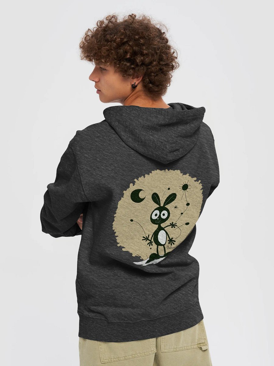 Independent Trading Co. Fleece Zip Up Hoodie product image (1)