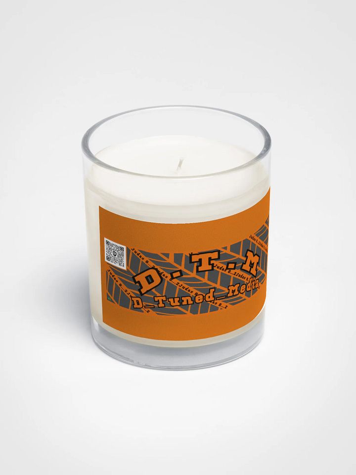D.T.M Scented Tire Tracks Candle product image (2)