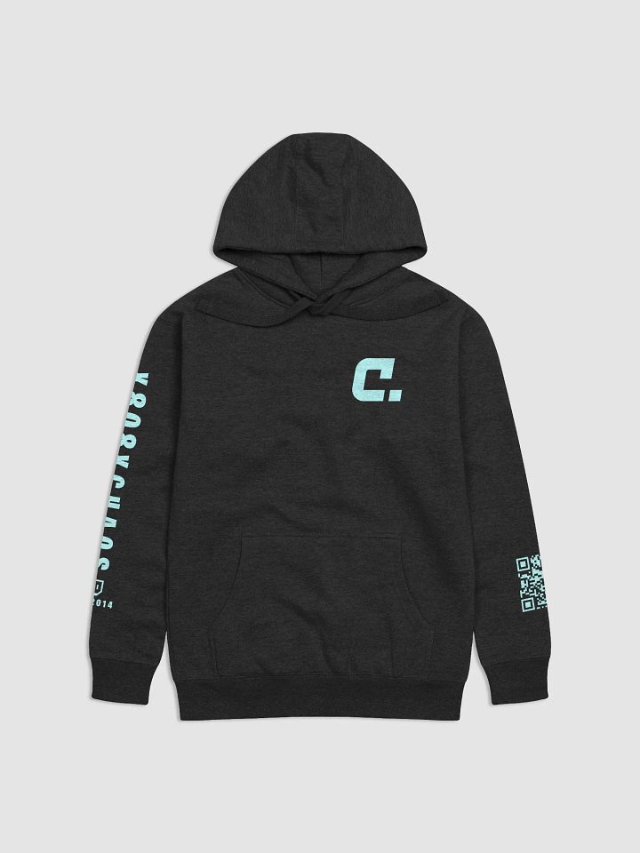 Chaos Comfort Unisex Black Hoodie product image (1)