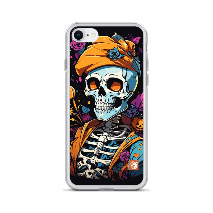 Skeleton Halloween Party iPhone Case product image (24)