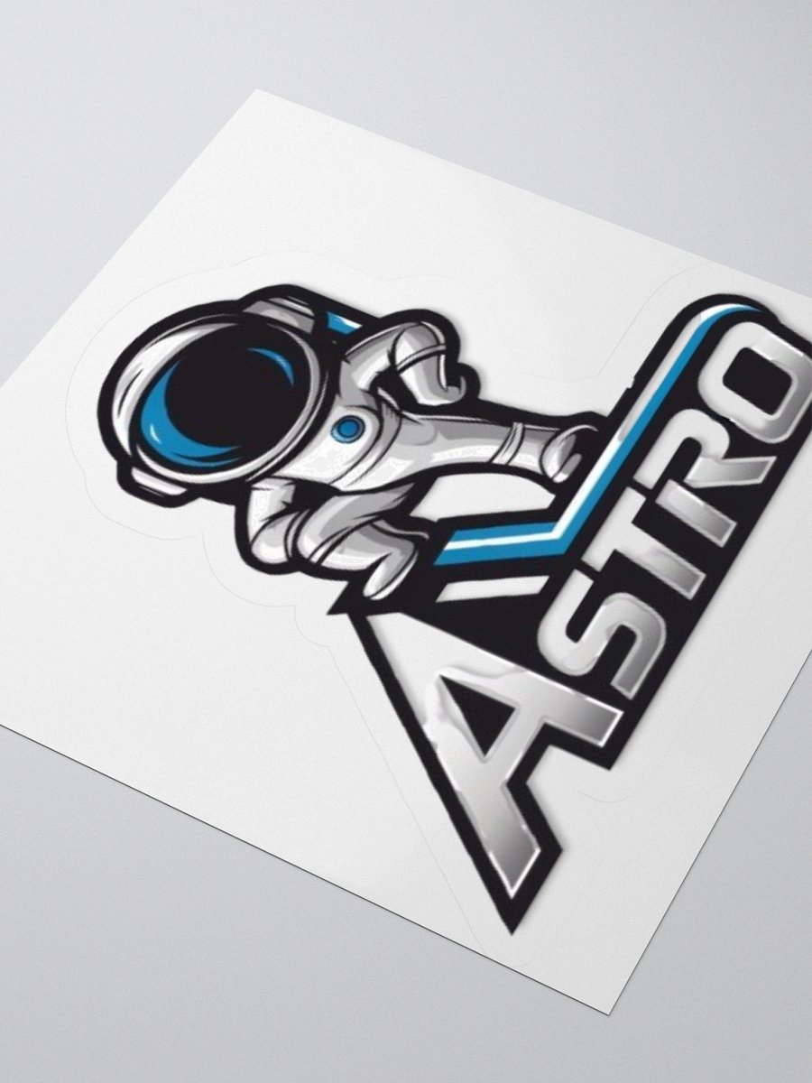 Exclusive Astro Astronaut Vinyl Sticker - Space Exploration Design product image (8)