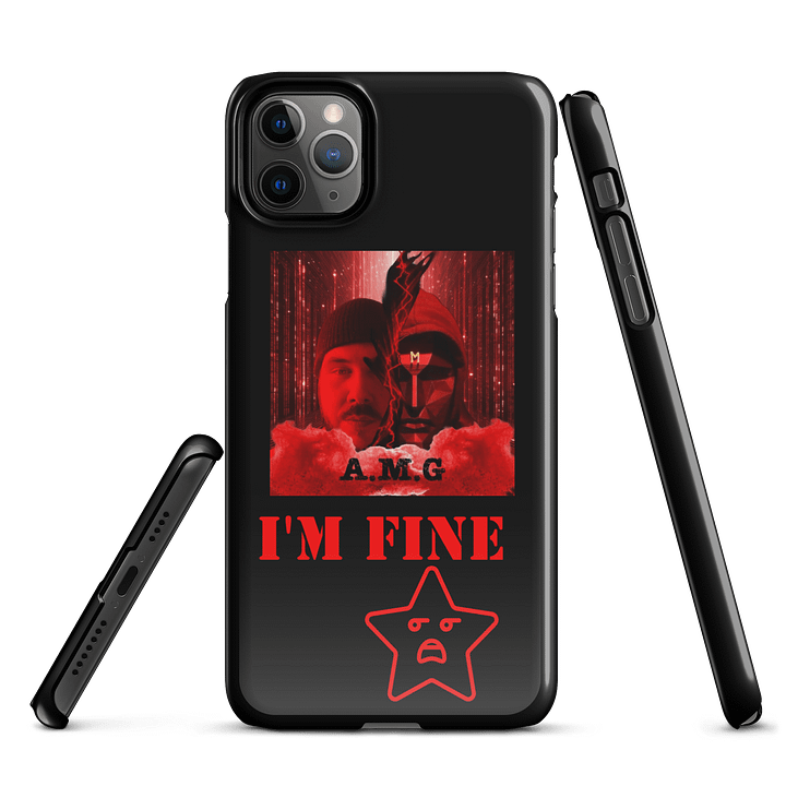 I'M FINE Snap iPhone® Case product image (1)
