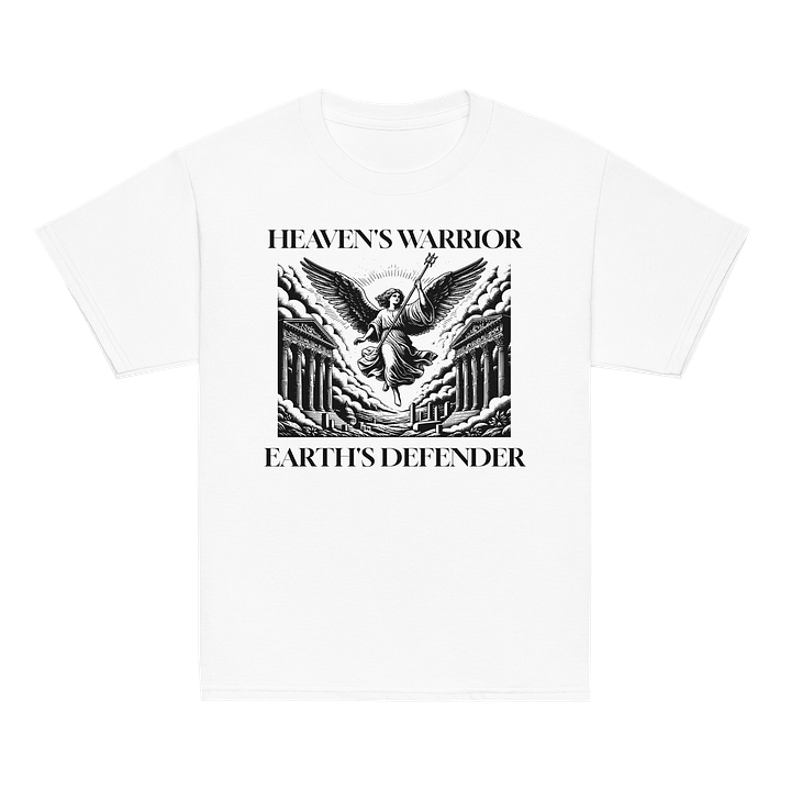Heaven's Warrior Earth's Defender Youth Tee product image (41)