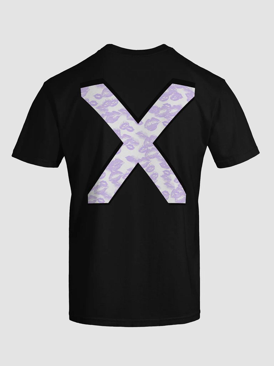 White X Lilac Lipstick Kisses Shirt product image (82)