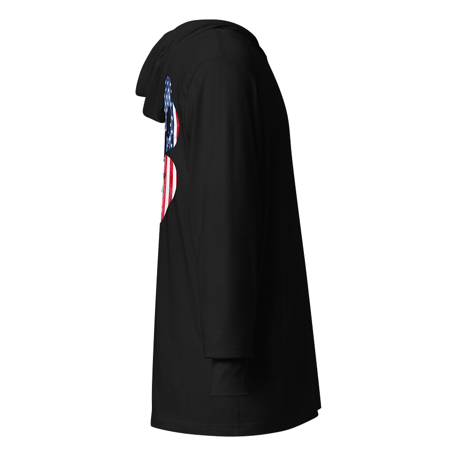 BLOODY IRISH AMERICAN - Hooded Long Sleeve Tee product image (5)