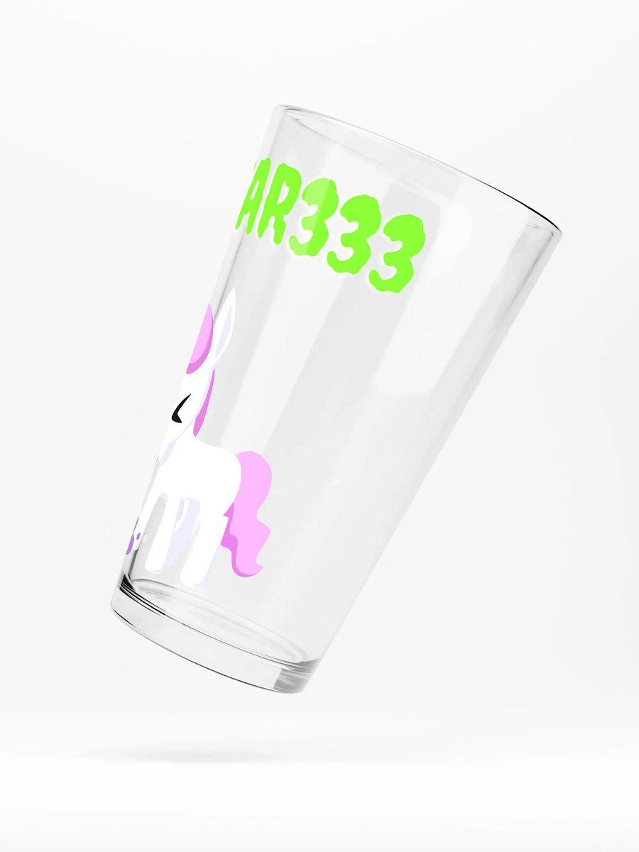 Puking Unicorn Pint Glass product image (5)