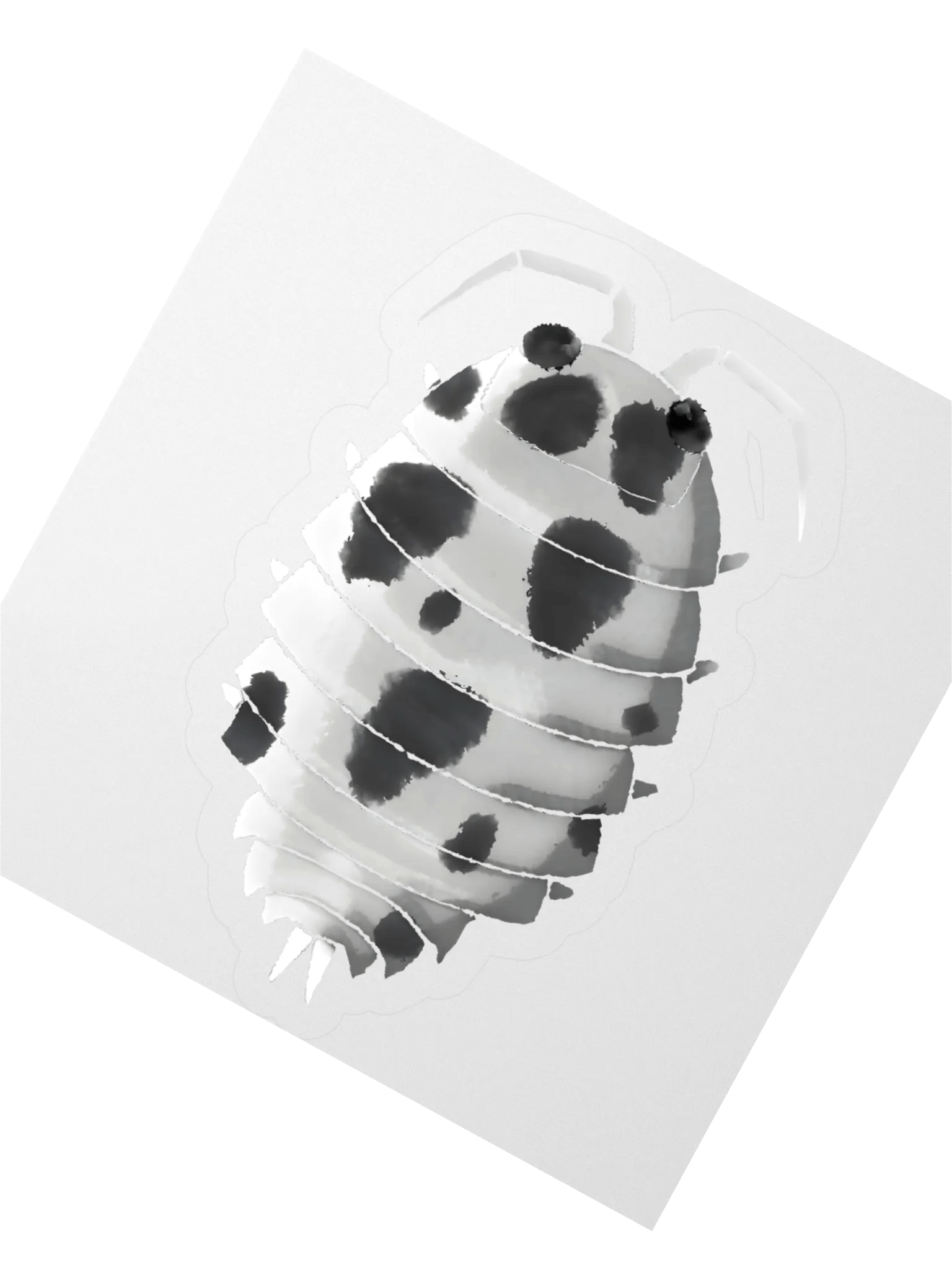 Dairycow Isopod Sticker product image (2)
