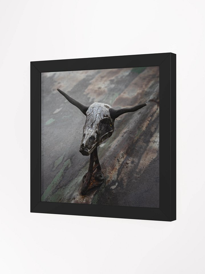 Country Aesthetic Framed Matte Poster product image (7)