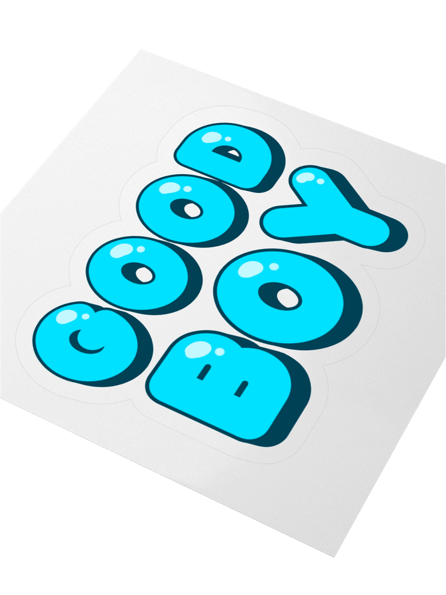 Good Boy Sticker product image (3)