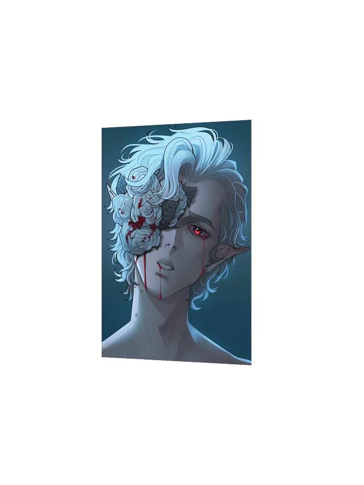 Astarion Blood Art Print product image (2)