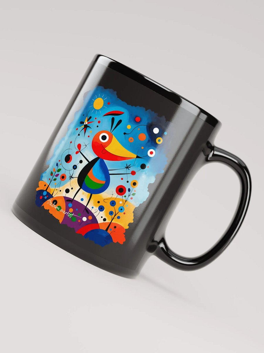 Black Glossy Mug product image (4)