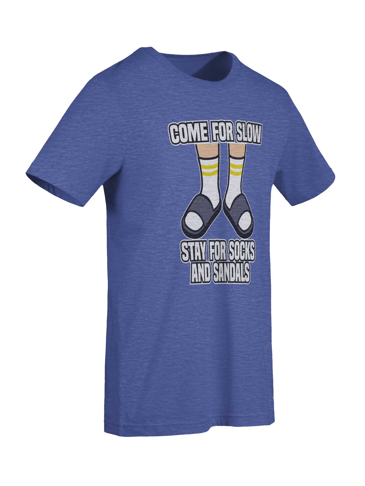 Socks and Sandals Cartoon T-Shirt product image (9)