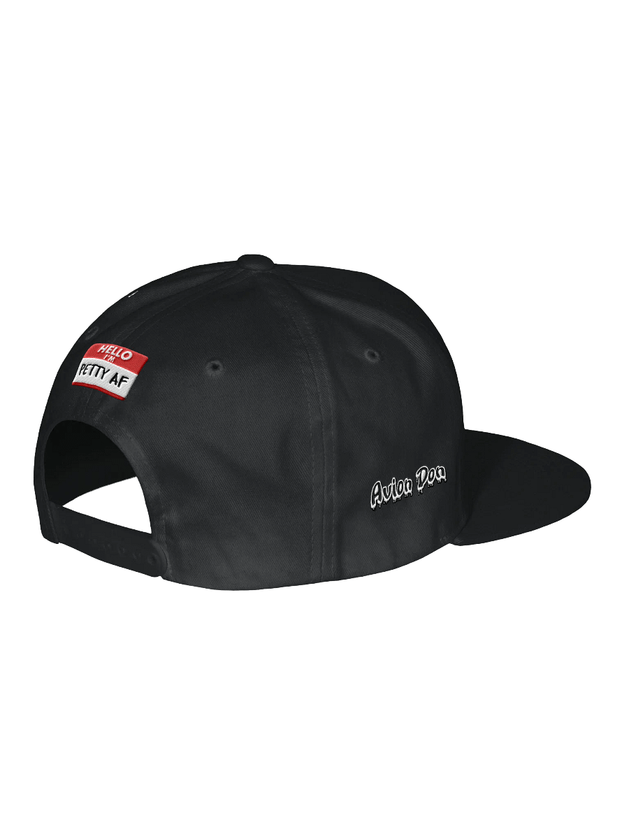 Petty Varcity Snapback "Avion Don Edition" product image (2)