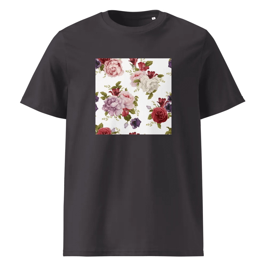 Stanley/Stella Organic Cotton Flowers T-Shirt product image (1)