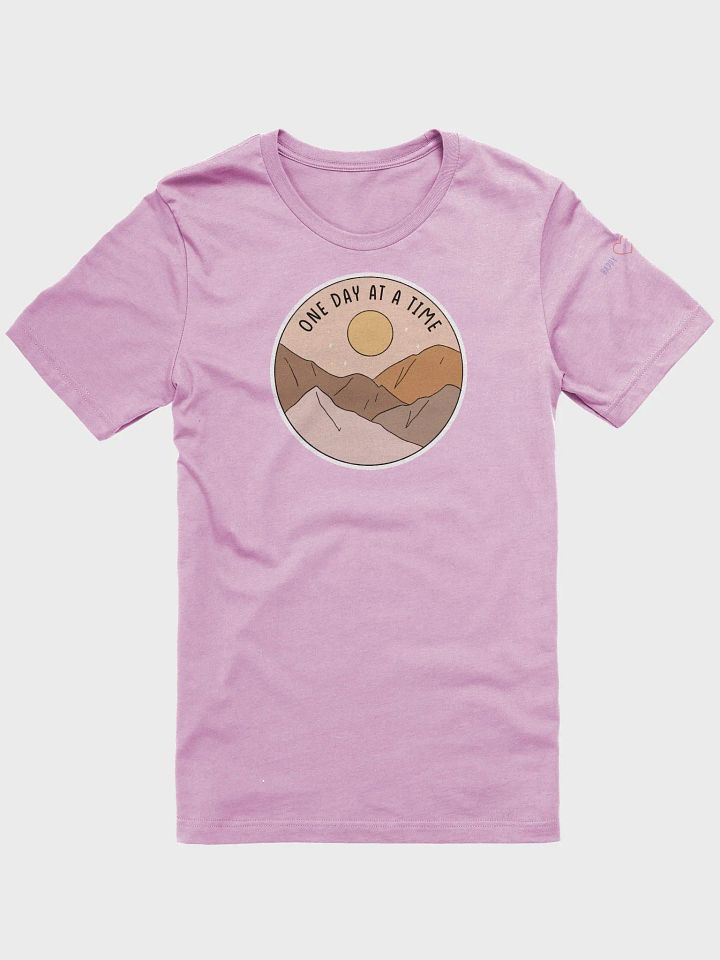 "One Day At A Time" Unisex Tee product image (1)