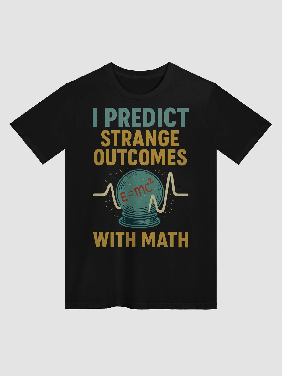 E=mc² Predictions Unisex T-Shirt product image (1)