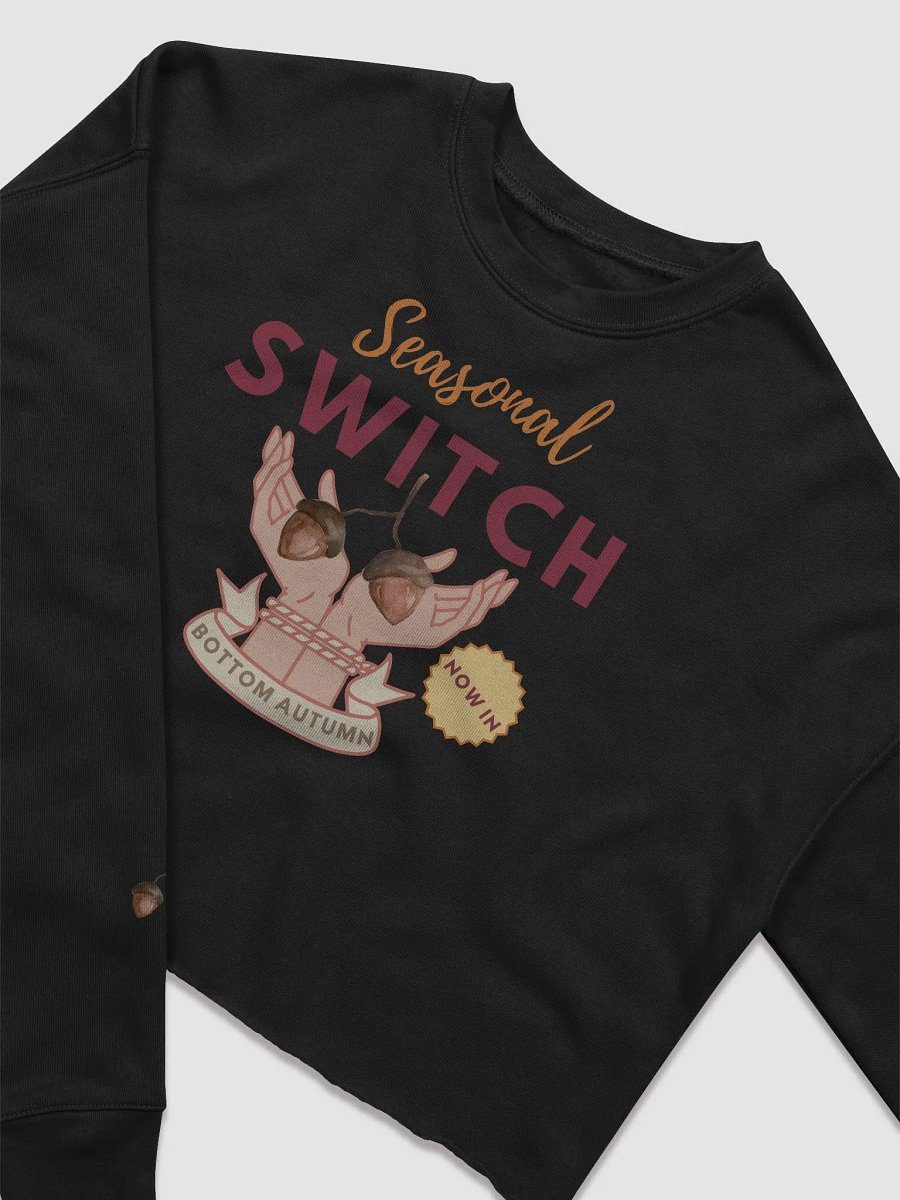 Crop Sweatshirt: Seasonal Switch Bottom Autumn product image (3)