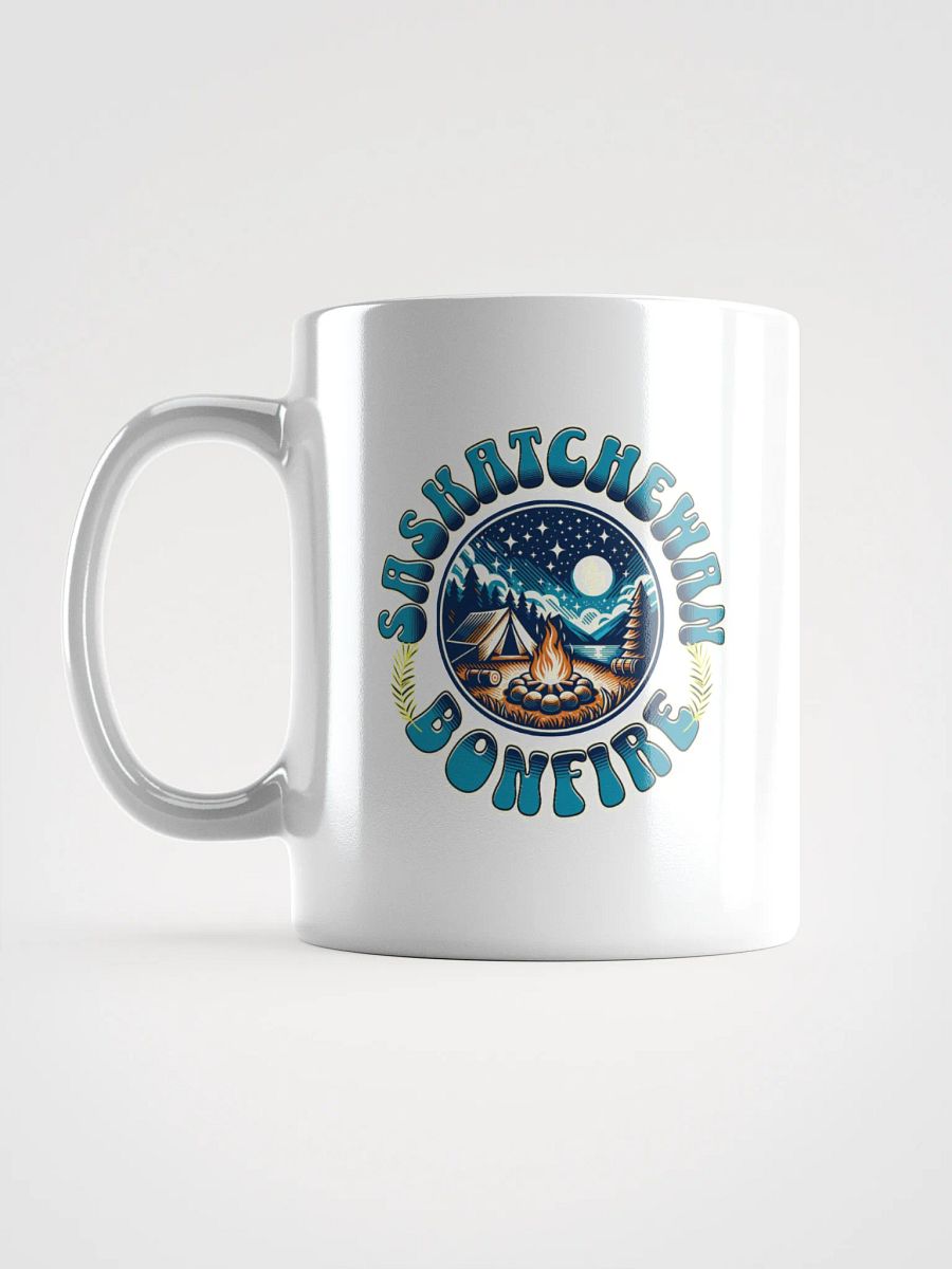 Saskatchewan Bonfire Night Mug product image (1)