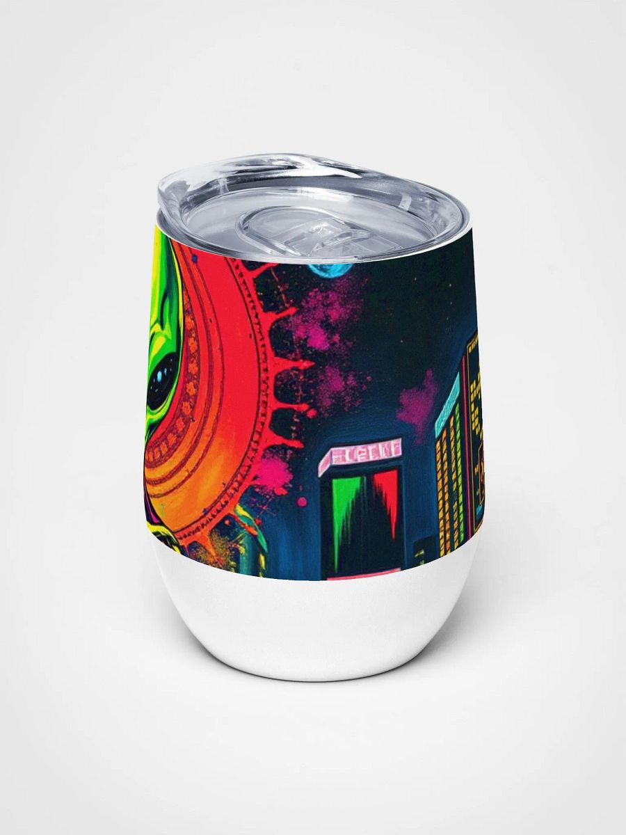 Galactic Vibes Wine Tumbler product image (5)