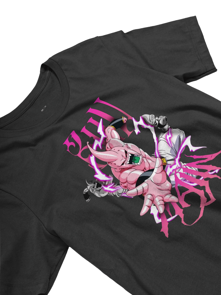 XBOYI Jump VOID – Dragon Ball Majin Buu Supersoft Tee (Bella+Canvas) product image (26)