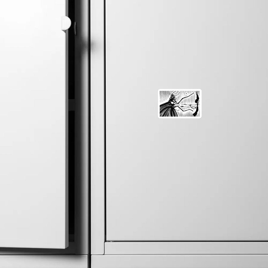 Magnet - 2022 Sketch 16 product image (8)