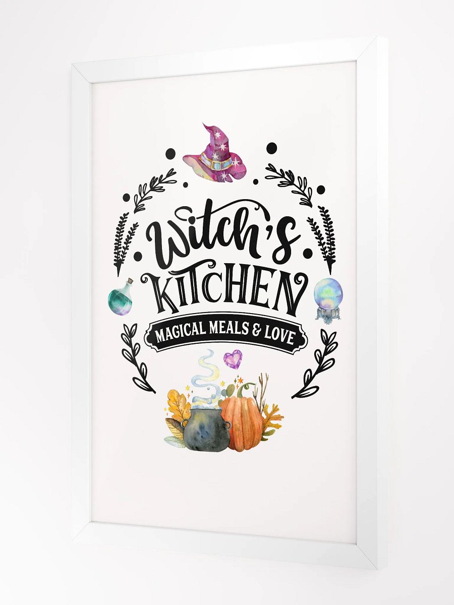 Witch's Kitchen, Magical Meals and Love - Witchy, Kitchen Witch, Magic Kitchen Gift product image (3)
