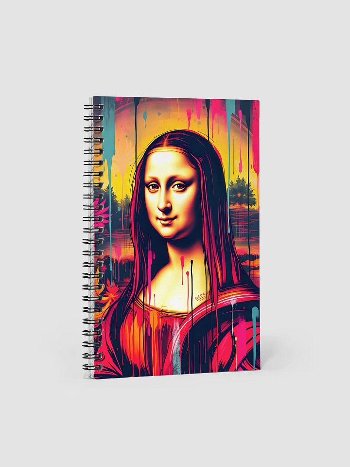 Midnight Muse Spiral Notebook product image (1)