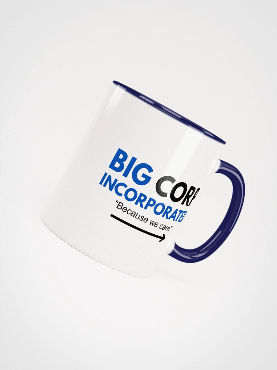 Big Corp Incorporated Mug product image (39)