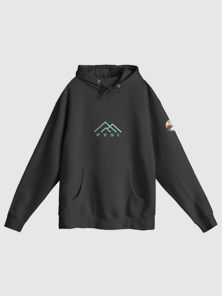 Lassen Volcanic National Park Cotton pullover hoodie product image (2)