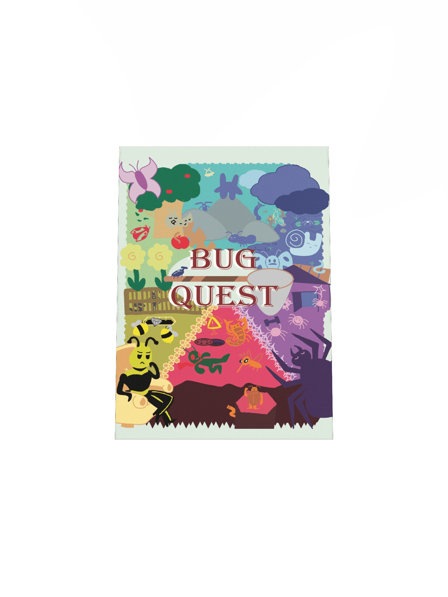 Bug Quest Poster product image (4)