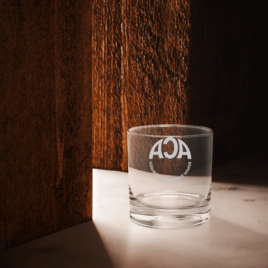 The Atheist Community of Austin Rocks Glass product image (12)