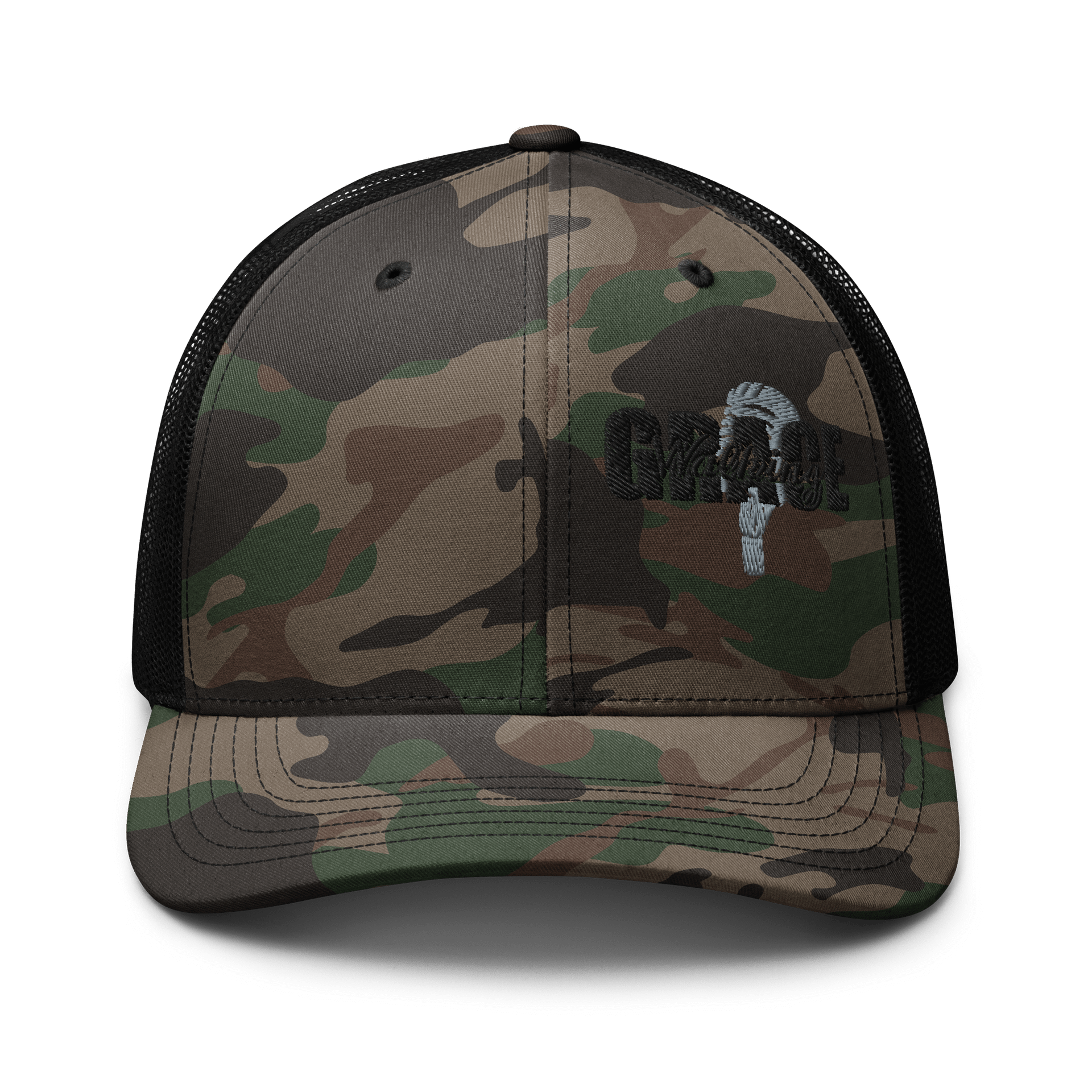 Walking in Grace Camo Hat product image (1)