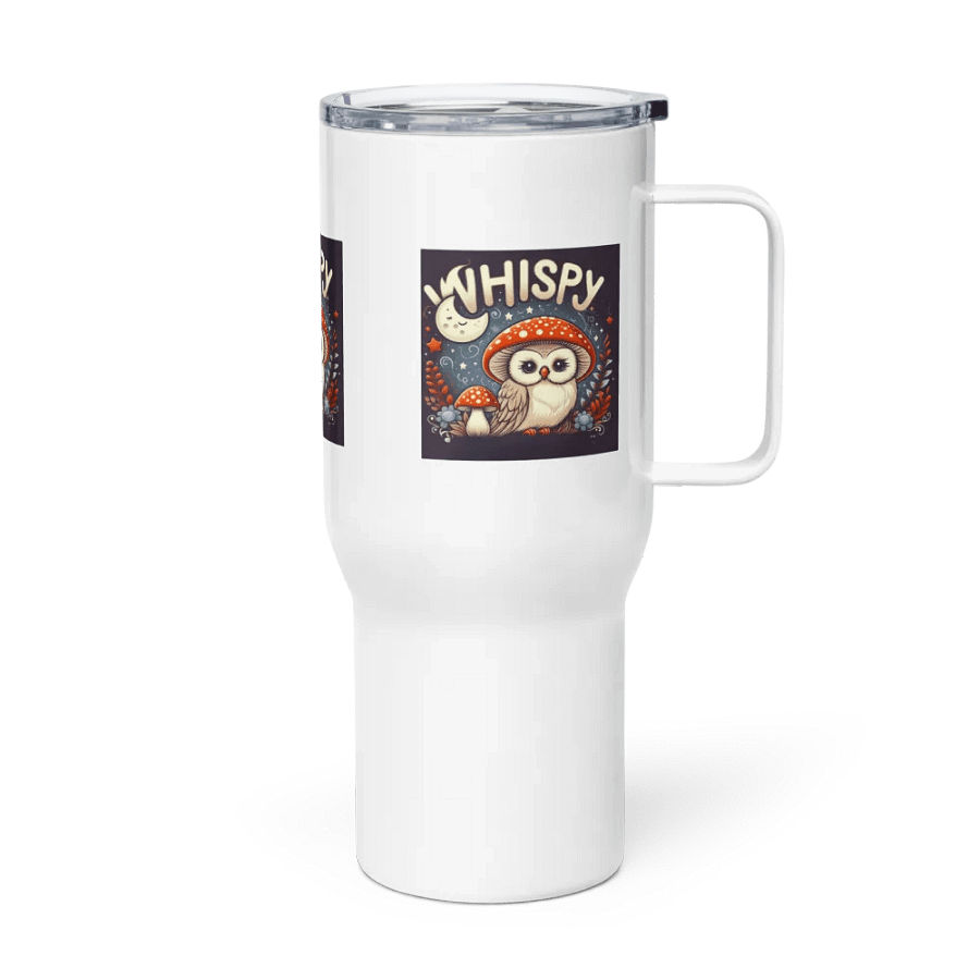 Owl Adventure Travel Mug product image (4)