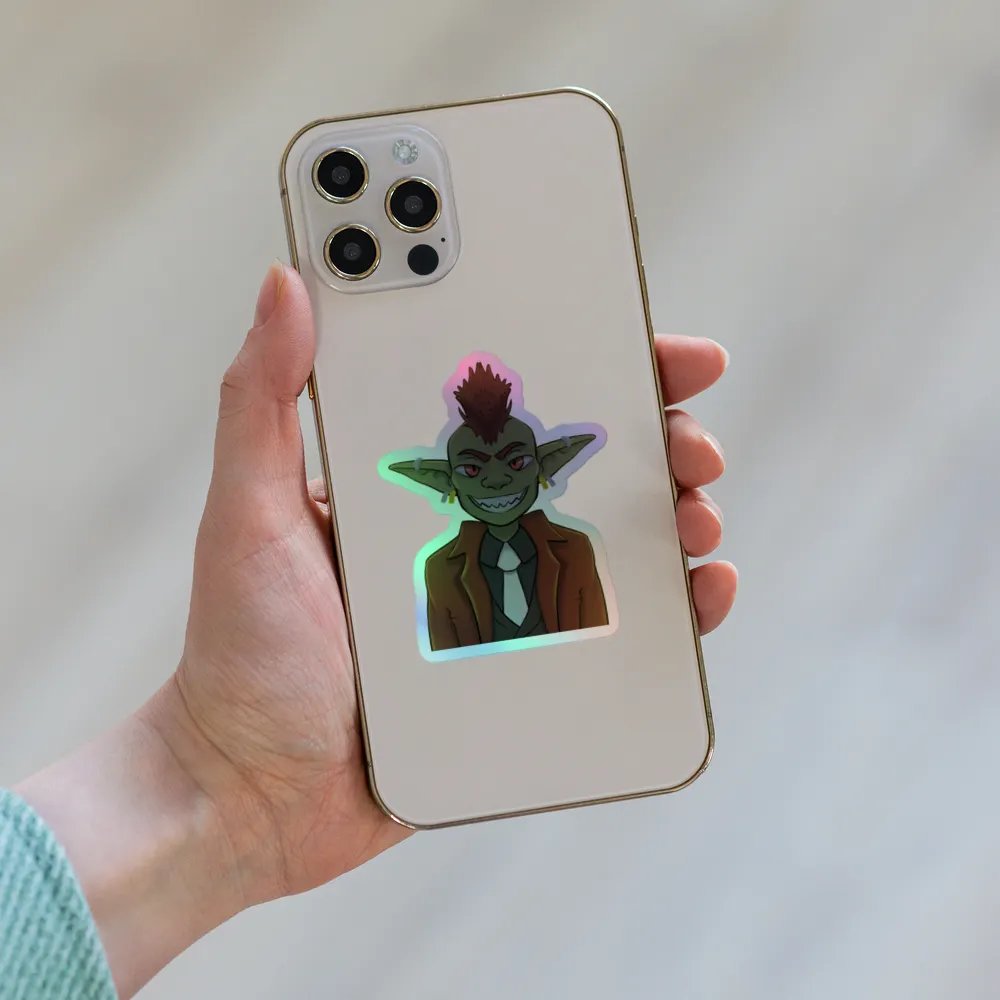 Bazkizz Holographic Sticker product image (8)